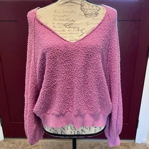 Free people slouchy sweater